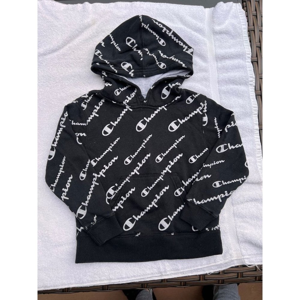 Champion logo 5t bundle hoodie & tshirt